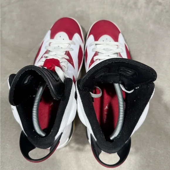 Air Jordan 6 Retro "Carmine" - Picture 4 of 11